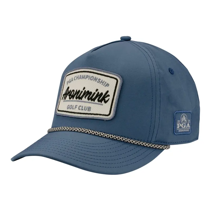 Pukka Aronimink Patch Rope Hat – Slate Blue Pga Championship Style 1