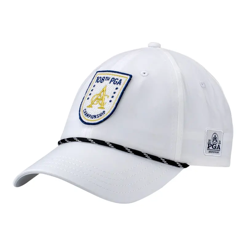 Pukka Tritech Rope Agc Patch Hat – White Pga Championship Variant 1