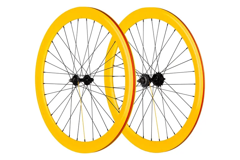 Pure Fix 700C Performance Wheelset – 50Mm Rim Depth, Double-Walled 3