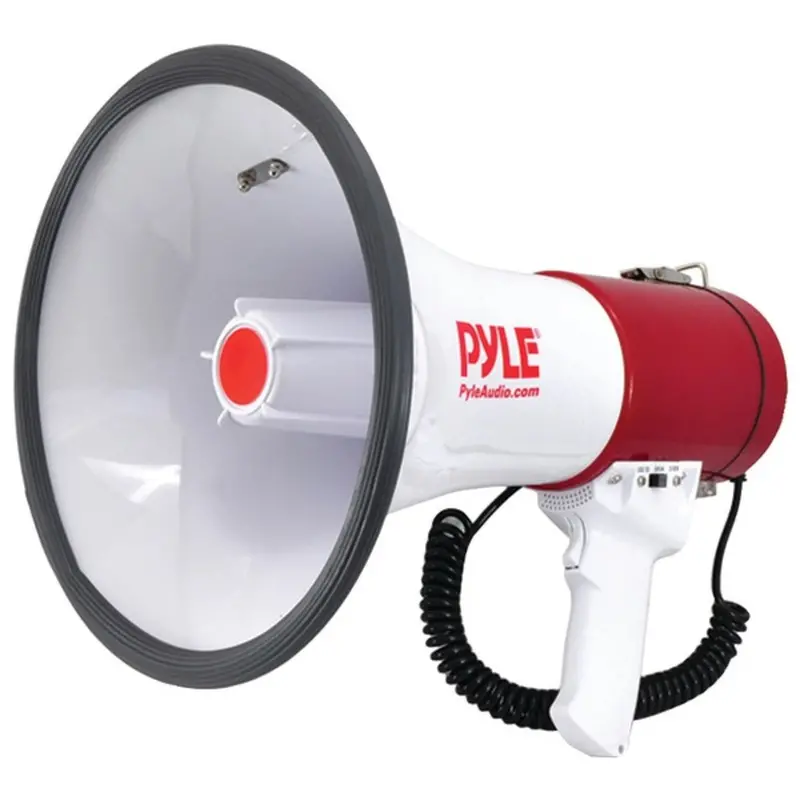 Pyle Pro Pmp52Bt 50W Bluetooth Megaphone – Built-In Siren Function 1
