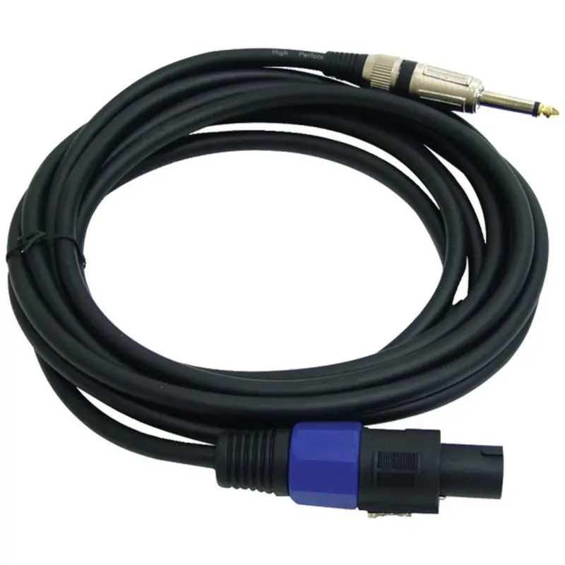 Pyle Pro Ppsj15 12-Gauge Speaker Cable – 15Ft, Speakon-Compatible 1