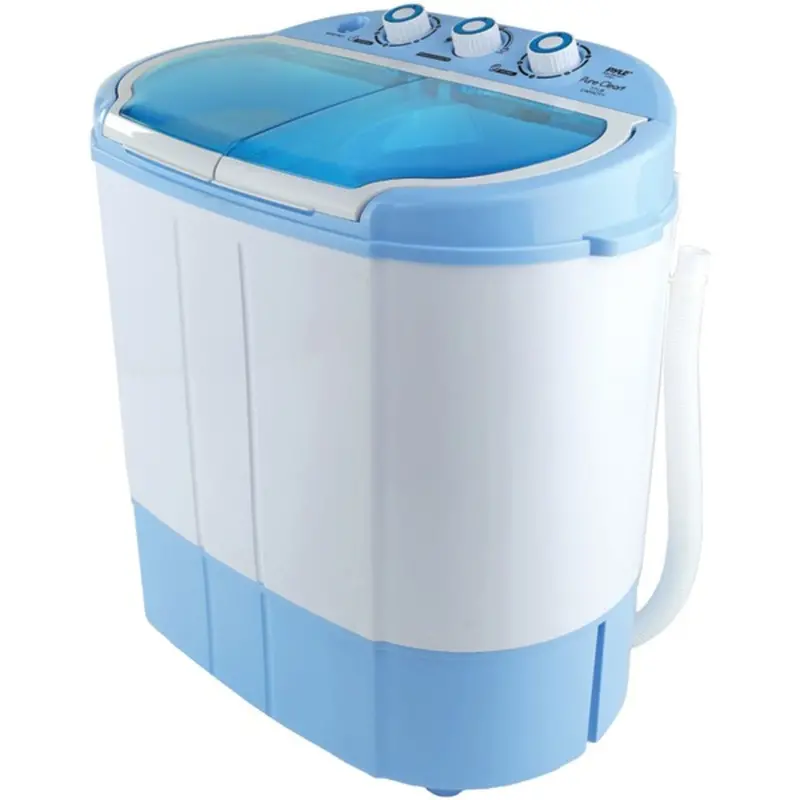 Pyle Pucwm22 Compact Washer And Spin Dryer Combo For Small Spaces 1