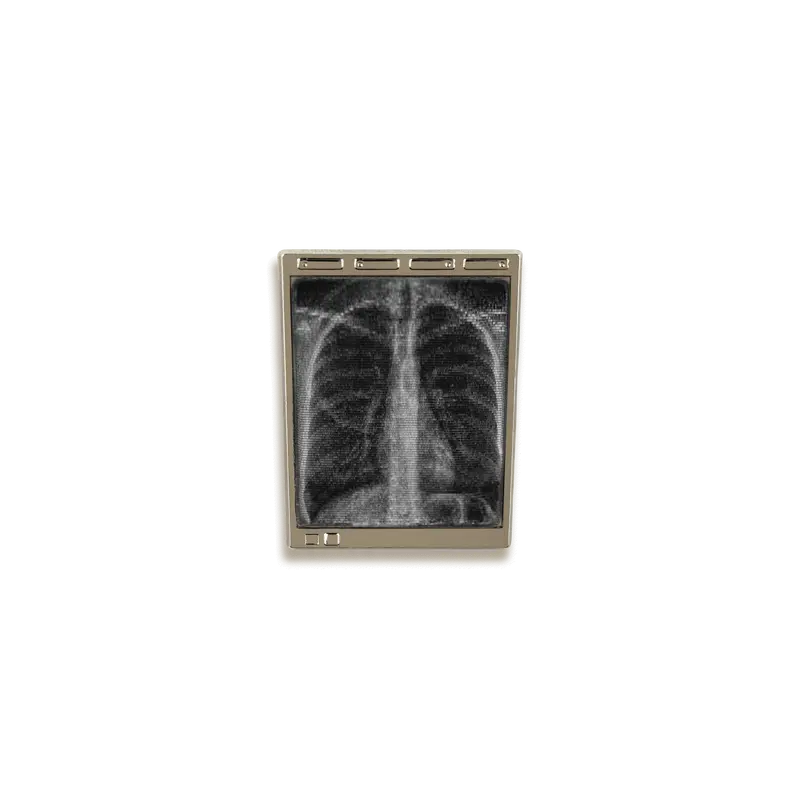 Radiology Light Box Enamel Lapel Pin – Rad Girl Creations 1