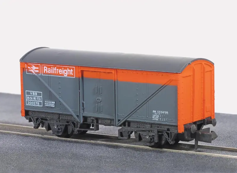 Railfreight General-Purpose Covered Van 1