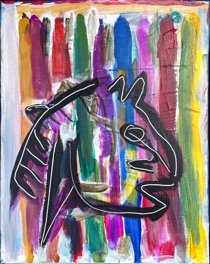Rainbow Horse Illustration By Alsendoe Owens 1