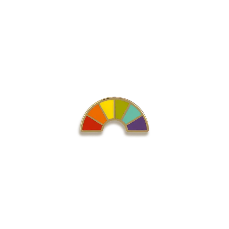 Rainbow Pride Enamel Pin – Pinultimate Classic 1
