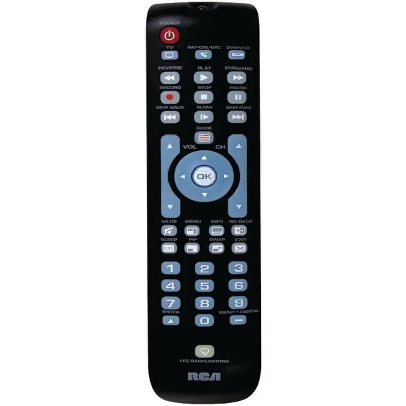 Rca Rcrn03Br Backlit Universal Remote For 3 Devices 1