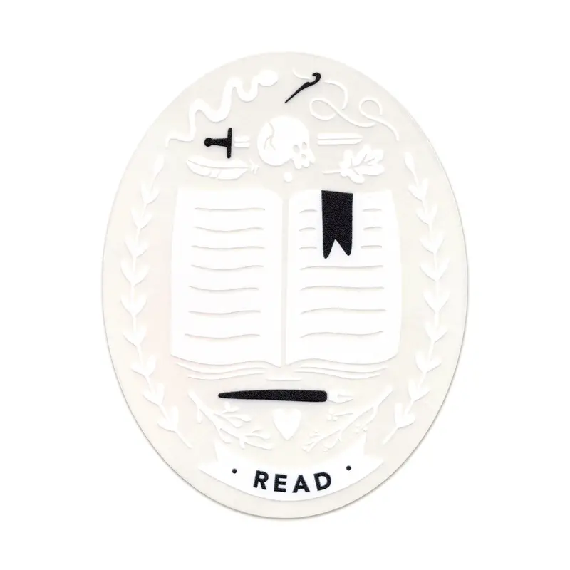 Reader’S Club Suncatcher Decor – A Fink & Ink 1