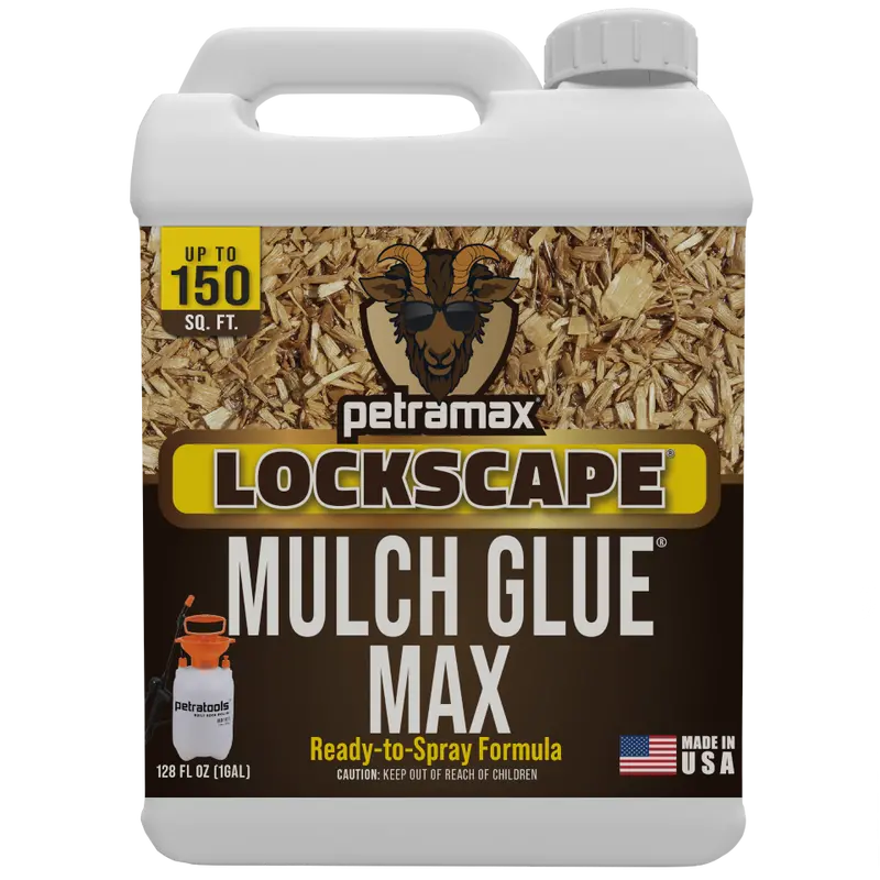 Ready-To-Use Mulch Adhesive – Petratools Mulch Glue Max 1