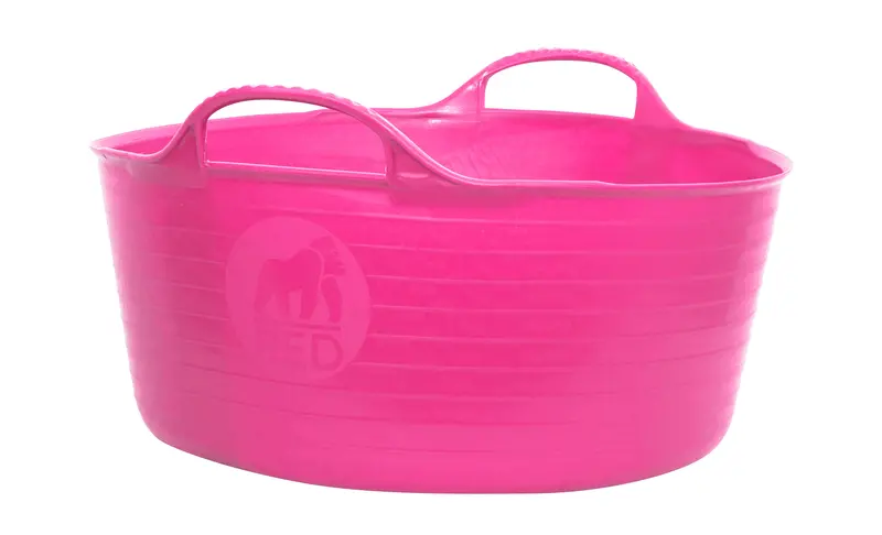Red Gorilla 15L Small Shallow Feed Tub 1