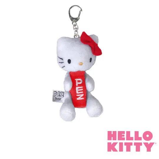Red Hello Kitty Plush Toy 1