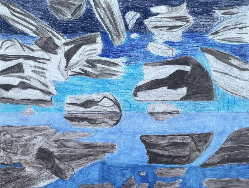 Reflective Final Resting Place Concept Art By Je'Vonnie Evans 1