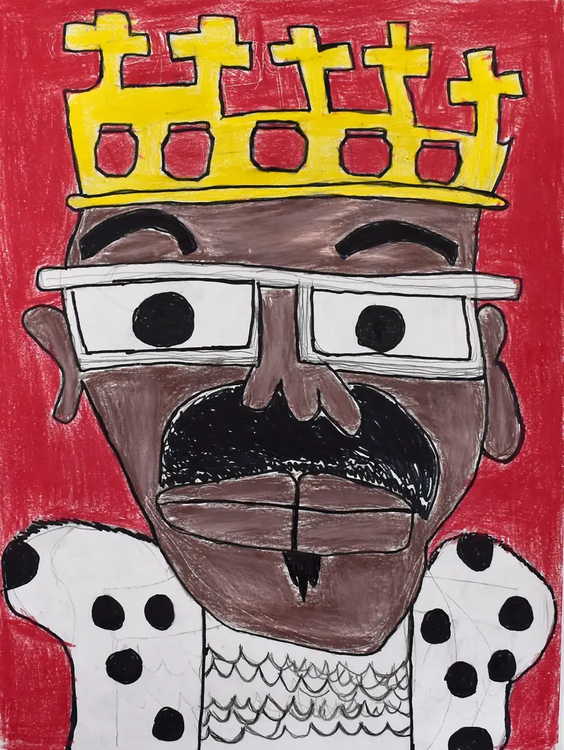 Regal Portrait Series: King – Rodney Stephens 1
