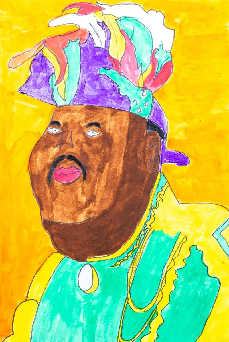 Regal Urban Portrait: "Royalty Guy" By Jerri Burks 1