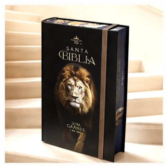 Reina Valera 1960 Holy Bible – Lion Of Judah Edition, 12-Point Readable Font 1