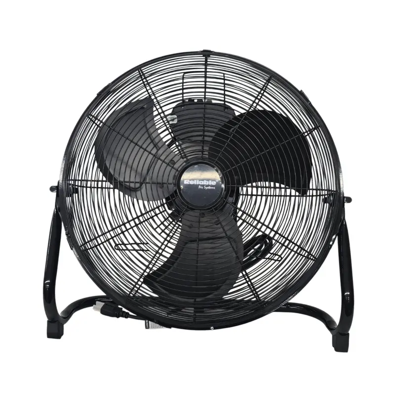 Reliable 18-Inch Heavy-Duty Industrial Floor Fan – High-Airflow Design 1