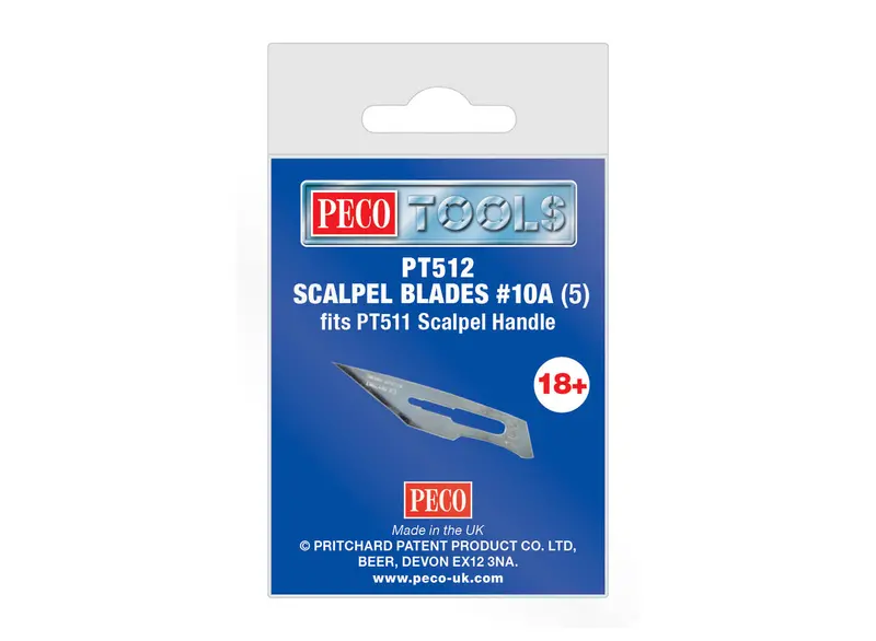 Replacement No. 11 Craft Knife Blades – Pack Of Soft-Grip Blades 1