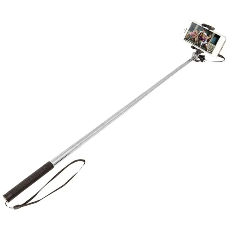 Retrak Etselfiepw Wired Retractable Selfie Stick With Phone Mount 1