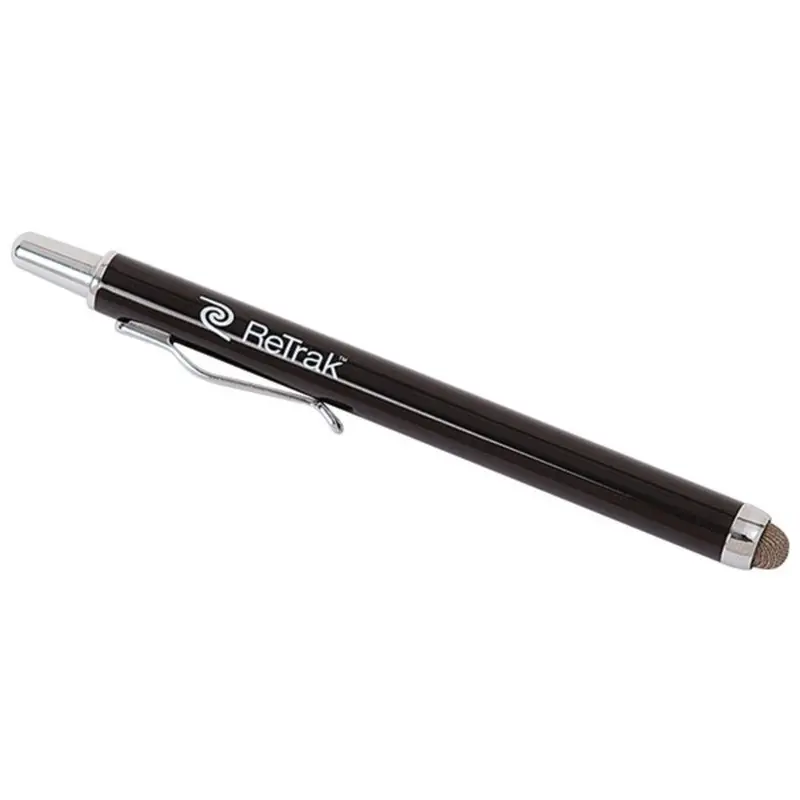 Retrak Etstylusblk Retractable Capacitive Stylus Pen For Touchscreens 1
