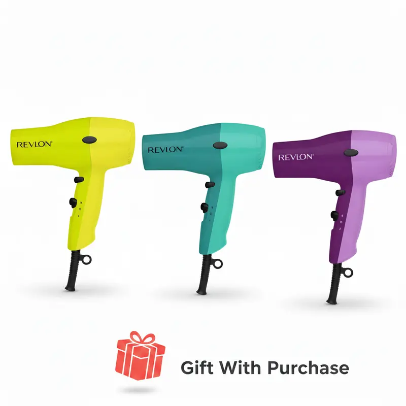 Revlon 1875W Professional Blow Dryer – Includes Free Head Tower Wrap Gift 1