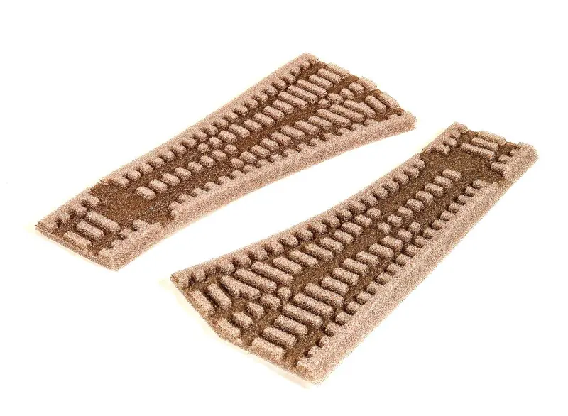 Right-Hand 2Nd Radius Turnout Ballast Inlay 1