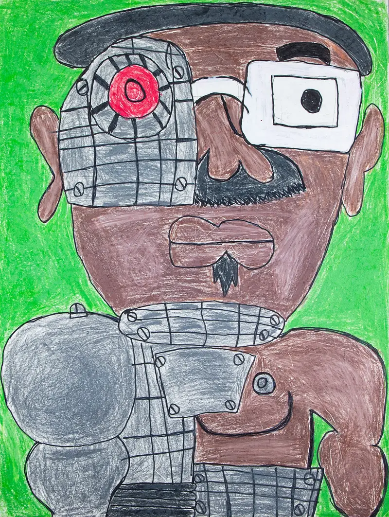 Rodney The Cyborg Ten-Thousand Concept Art By Rodney Stephens 1
