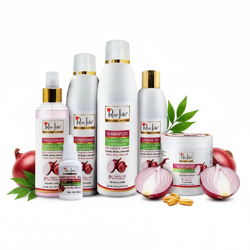 Rose Jolie Onion & Biotin Hair Growth Serum With Minoxidil For Thinning Hair 1