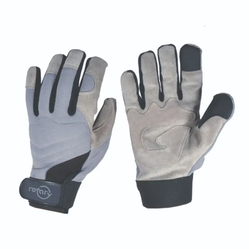 Rotary Cowhide Work Gloves For Gardening And Landscaping 1