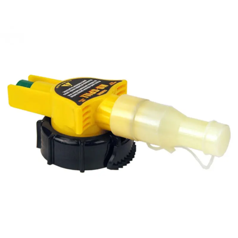 Rotary No-Spill Nozzle Assembly For Leak-Free Fuel Filling | Part 13636 1