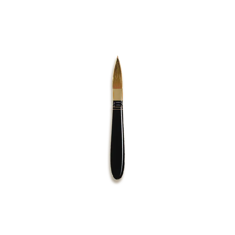 Round Paintbrush Artist Enamel Pin – The Gray Muse 1