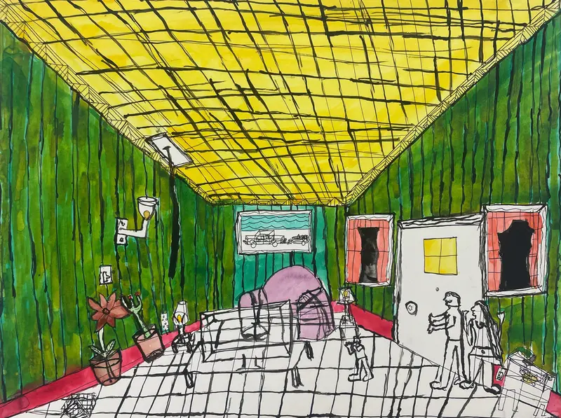 Ryan Mcdonagh'S Living Room Interior Scene 1