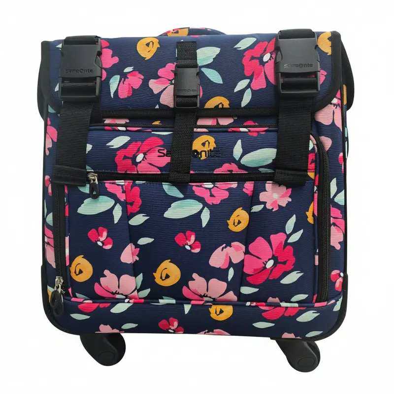 Samsonite Bloom Spinner School Backpack – Lightweight & Durable Design 1