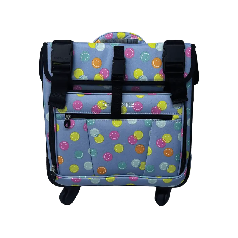 Samsonite Happy Face Spinner Backpack For Students 1