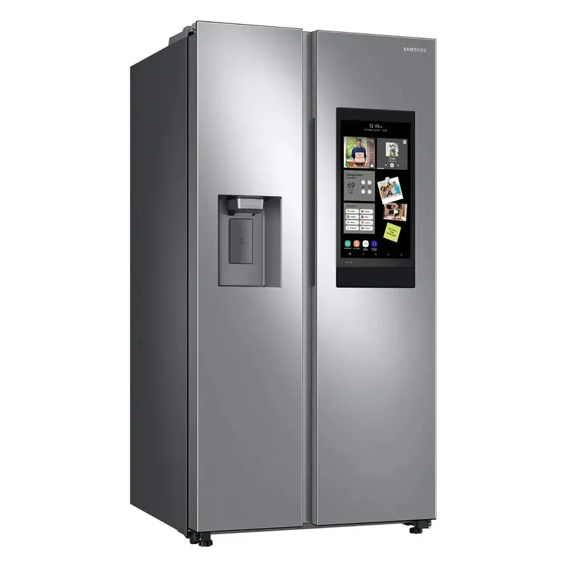Samsung 26.7 Cu. Ft. Side-By-Side Refrigerator With All-Around Cooling System 1