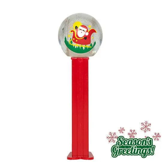 Santa In Sleigh Snow Globe Keepsake With Festive Detailing 1