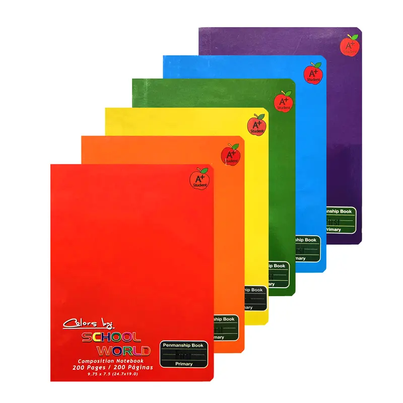 School World First Calligraphy Notebook Bundle – 6-Pack 1