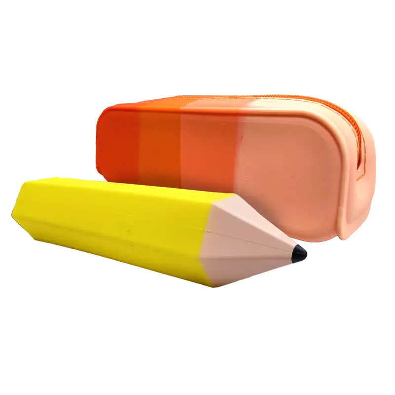 School World Silicone Pencil Case For Students 1