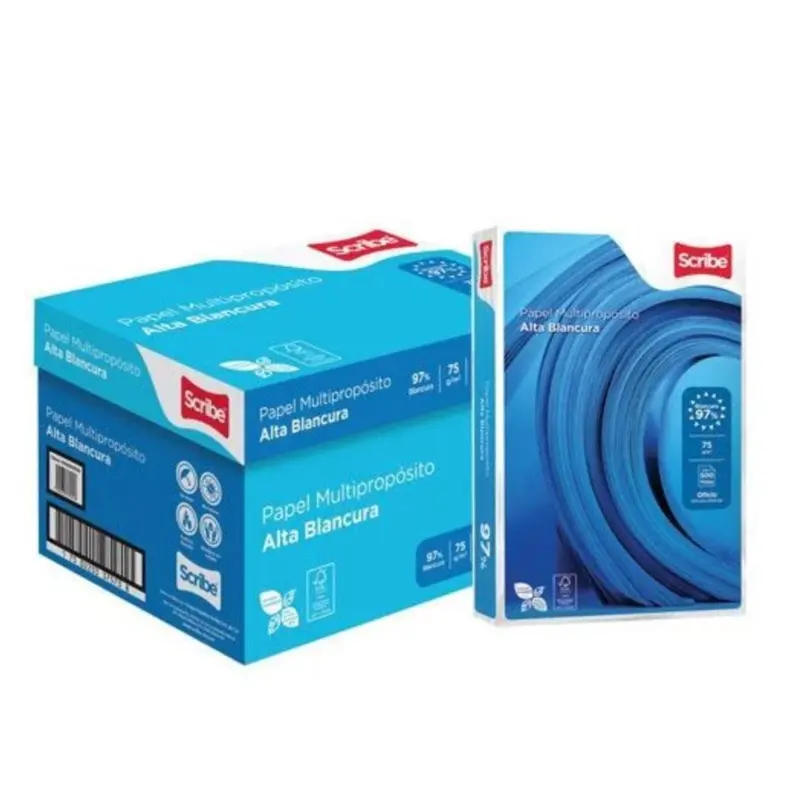 Scribe Premium 8.5" X 11" Copy Paper – 500 Or 5,000 Sheets 2