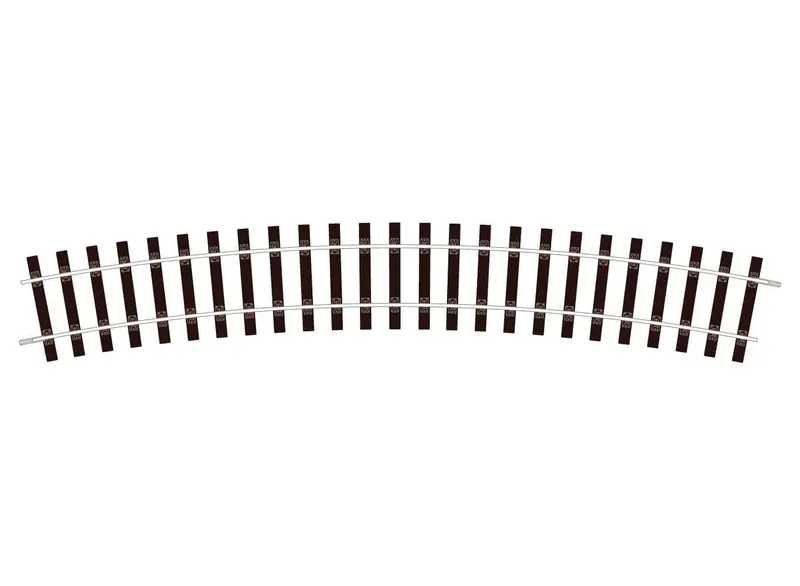 Second-Radius Standard Curve Track 1