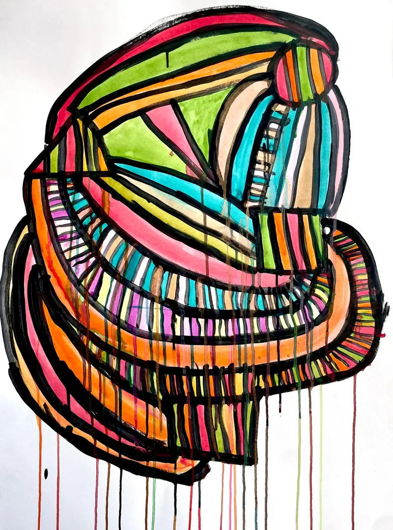 Shape Connecting #13 Geometric Design By Stephan Tatum 1