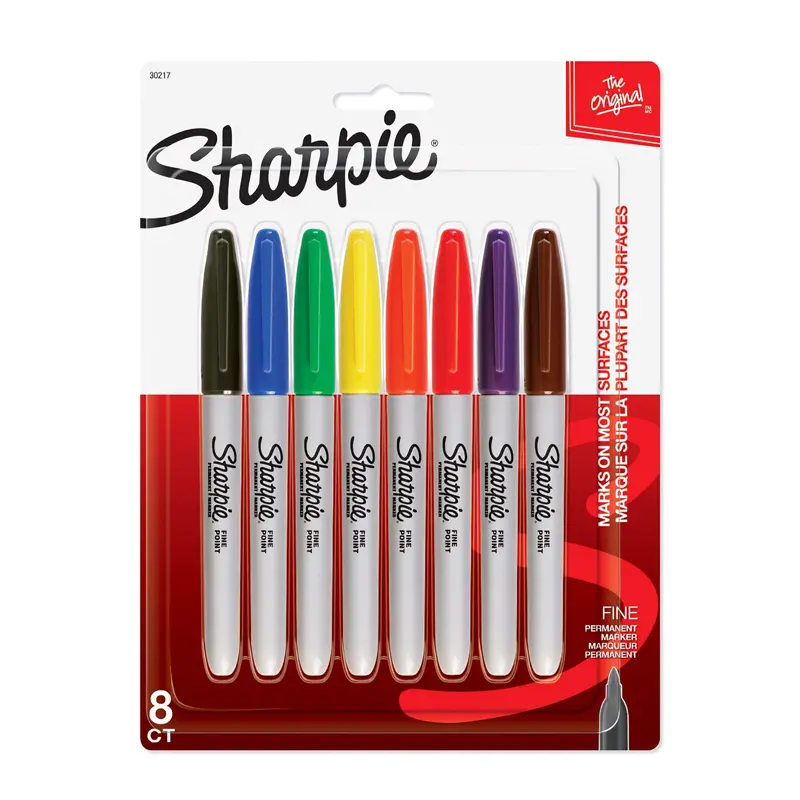 Sharpie Fine Point Highlighters – Vibrant 8-Color Assortment For Study And Organization 1