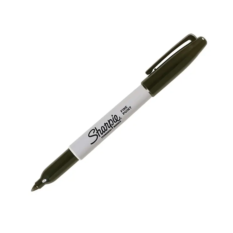 Sharpie Fine Point Permanent Marker – Black, Single Unit 1