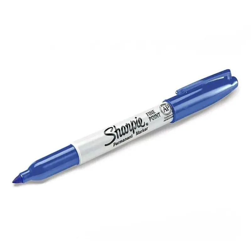 Sharpie Fine Point Permanent Marker – Blue, Single Unit 1