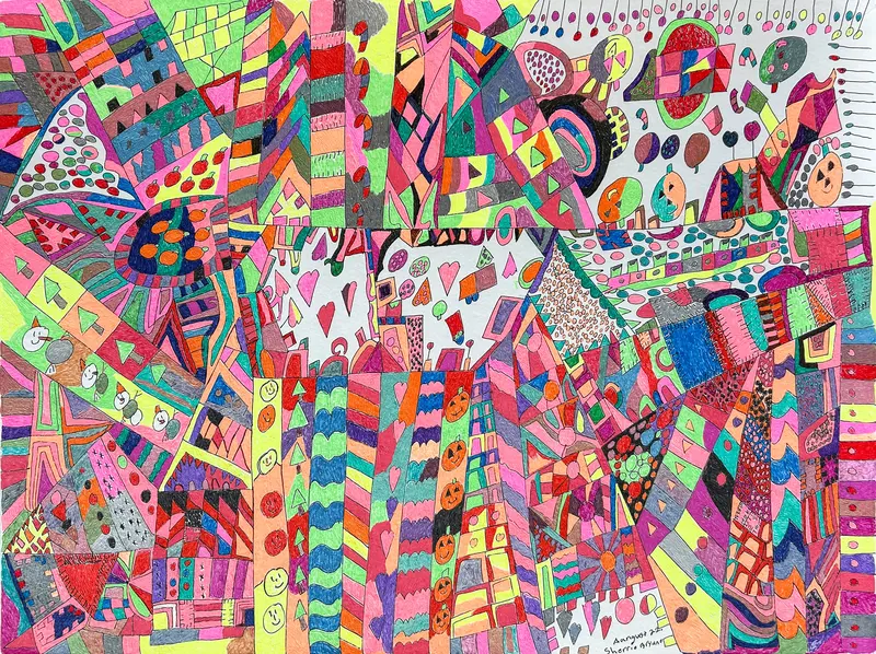 Sherri Bryant'S Quilt Exhibition Documentation 1