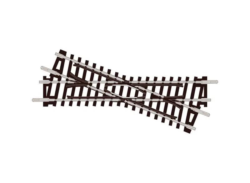 Short Left-Hand Railway Crossing Kit 1