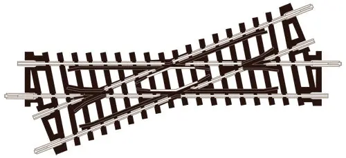 Short Right-Hand Railway Crossing Kit 1