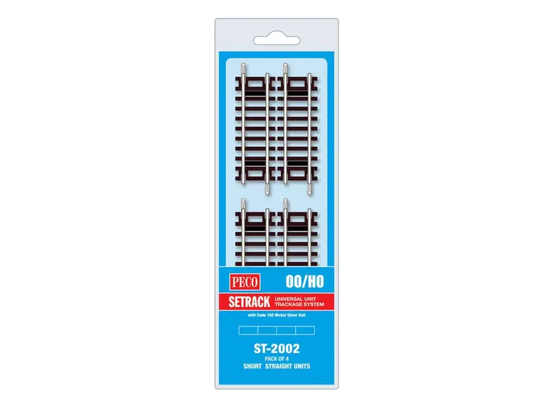 Short Straight Track – 4-Pack 1