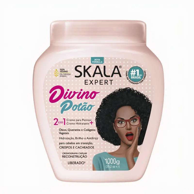 Skala Expert Divino Potão Intensive Repair Treatment – 1000G Fortifying Hair Mask 1