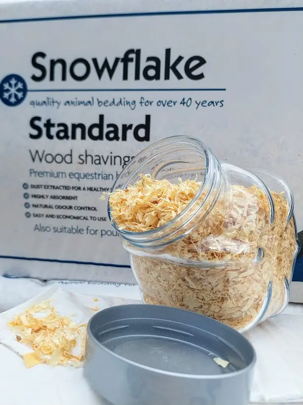 Snowflake Standard Horse Bedding 1