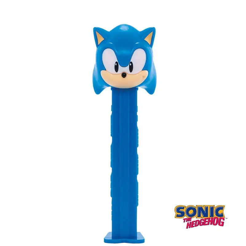 Sonic The Hedgehog Standalone Pez Dispenser 1